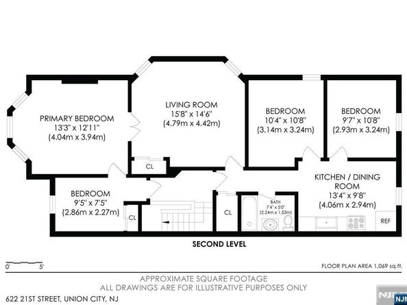 622 21st Street, Union City NJ 07087