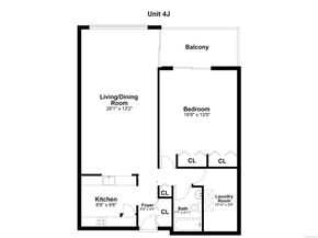 970 Hope Street 4J, Stamford CT 06907