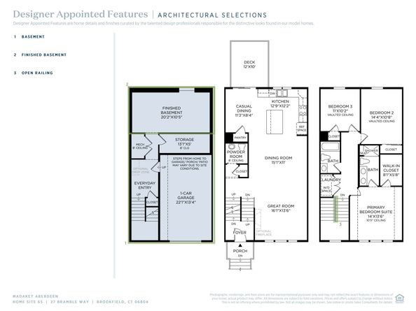 27 Bramble Way Homesite 65, Brookfield CT 06804