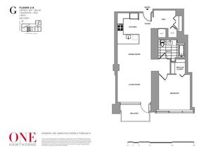 1 Hawthorne Street 3G, San Francisco CA 94105