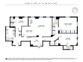 176 West 87th Street 2B, New York NY 10024