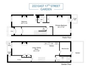 222 East 17th Street GARDEN, New York NY 10003