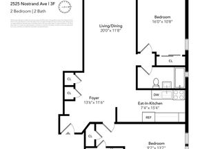 2525 Nostrand Avenue 3F, Brooklyn NY 11210