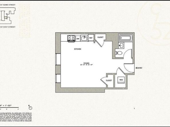 416 West 52nd Street 207, New York NY 10019