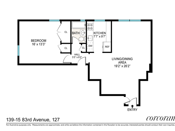 139-15 83rd Avenue 127, Queens NY 11435