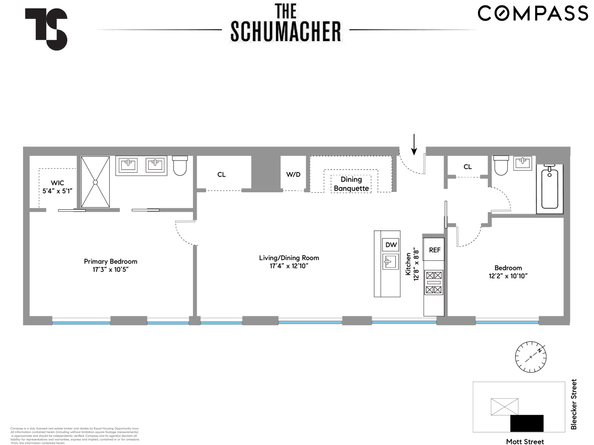 36 Bleecker Street 3C, New York NY 10012