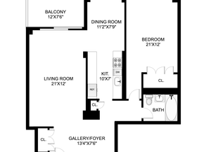 1311 Brightwater Avenue 14B, Brooklyn NY 11235
