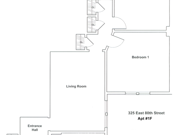 325 East 80th Street 1F, New York NY 10075
