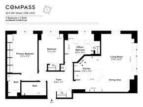 60 East 8th Street 20B, New York NY 10003