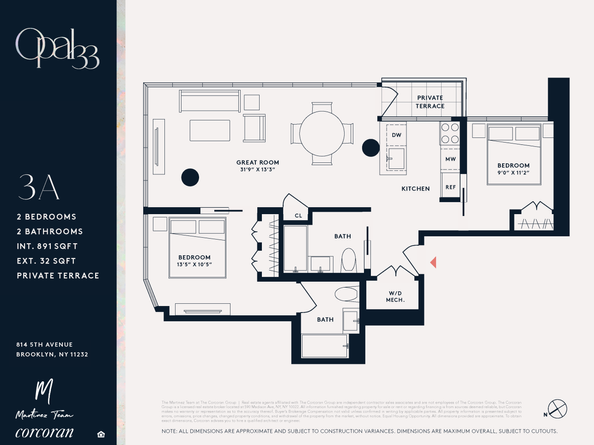 814 5th Avenue 3A, Brooklyn NY 11232