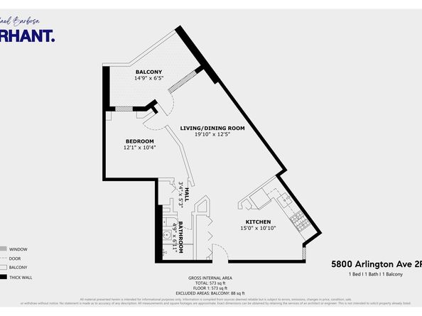 5800 Arlington Avenue 2R, Bronx NY 10471