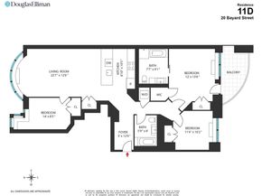 20 Bayard Street 11D, Brooklyn NY 11211
