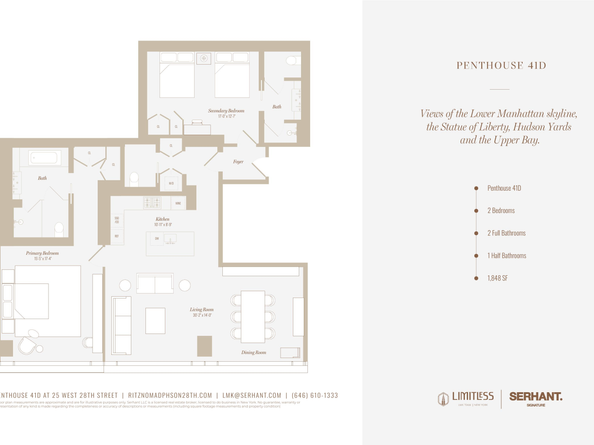 25 West 28th Street 41D, New York NY 10001