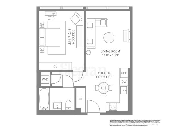 75 1st Avenue 5C, New York NY 10003
