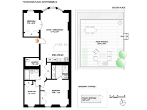74 2nd Place 2B, Brooklyn NY 11231