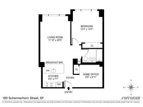 189 Schermerhorn Street 6F, Brooklyn NY 11201