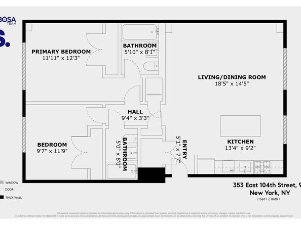 353 East 104th Street 9C, New York NY 10029