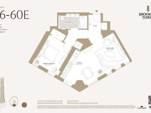 85 Fleet Street 59E, Brooklyn NY 11201