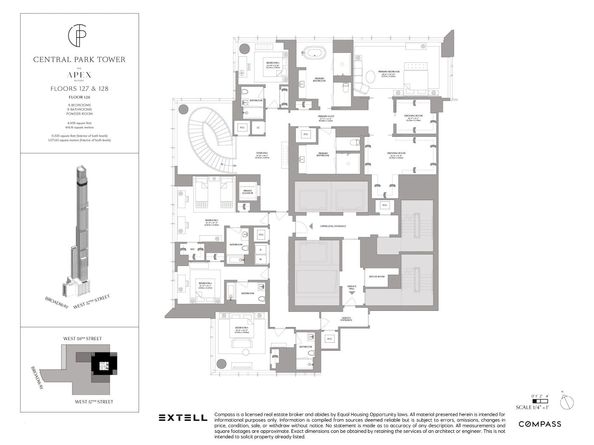 217 West 57th Street 127/128, New York NY 10019