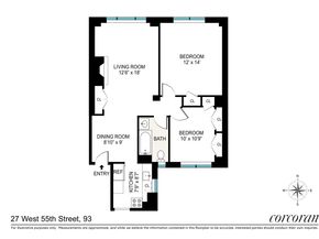 27 West 55th Street 93, New York NY 10019