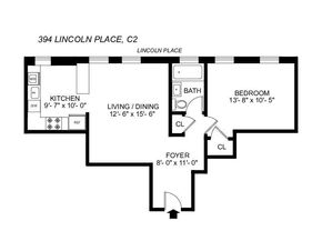 394 Lincoln Place C2, Brooklyn NY 11238