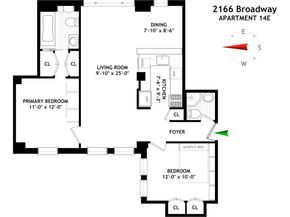 2166 Broadway 14E, New York NY 10024