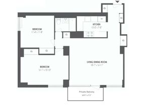 333 Pearl Street 8L, New York NY 10038