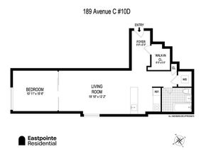 189 Ave C 10D, New York NY 10009