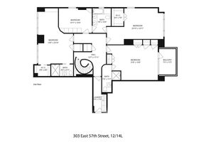 303 East 57th Street 12L14L, New York NY 10022
