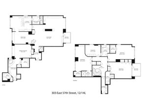 303 East 57th Street 12L14L, New York NY 10022