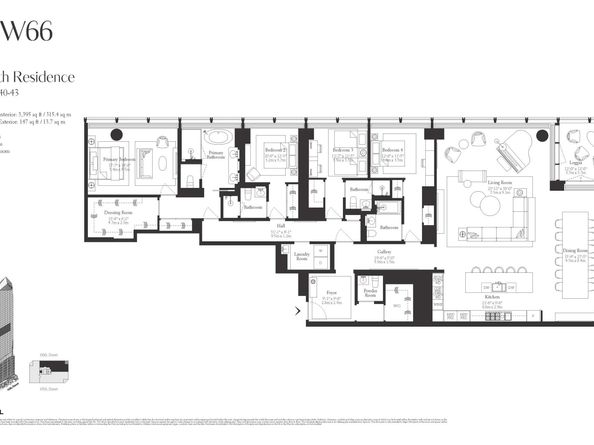 50 West 66th Street 40N, New York NY 10023