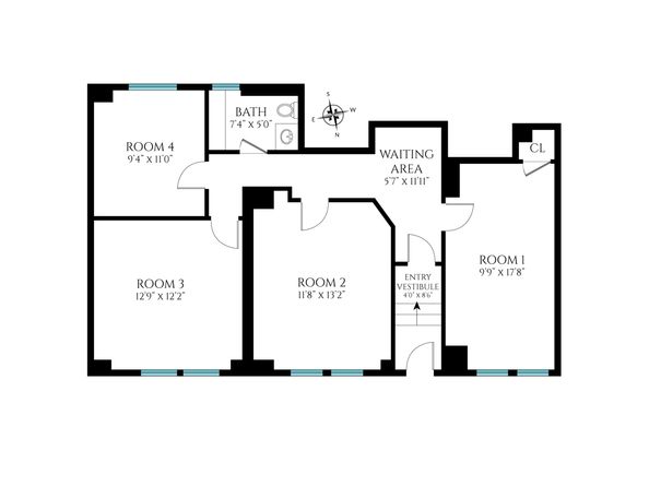 410 East 57th Street 1A, New York NY 10022