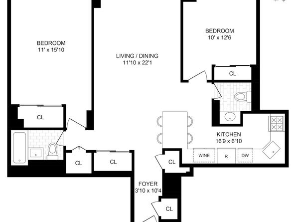 10 West 15th Street 1014, New York NY 10011