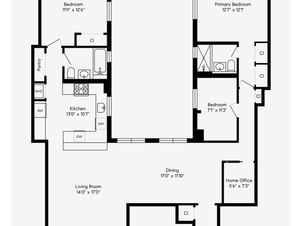 370 Central Park W 108, New York NY 10025