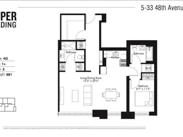 5-33 48th Avenue 4G, Queens NY 11101