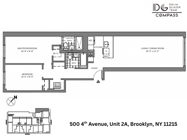 500 4th Avenue 2A, Brooklyn NY 11215