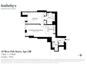 35 West 15th Street 13B, New York NY 10011