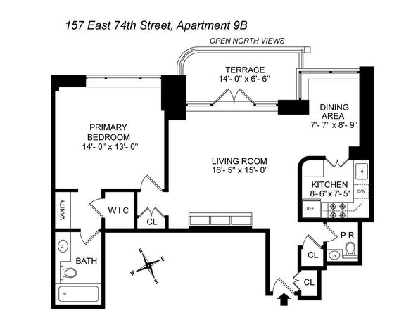 157 East 74th Street 9B, New York NY 10021