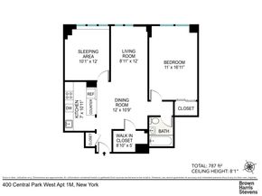 400 Central Park W 1M, New York NY 10025