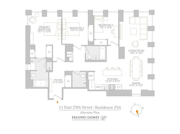 11 East 29th Street 29A, New York NY 10016