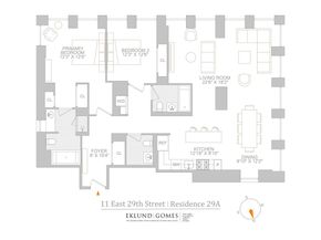11 East 29th Street 29A, New York NY 10016
