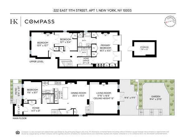 222 East 11th Street GARDEN, New York NY 10003