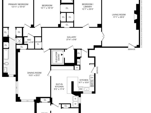 1220 Park Avenue 8A, New York NY 10128
