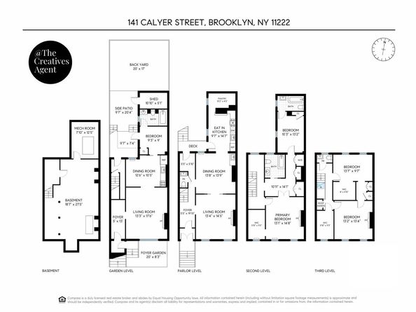 141 Calyer Street, Brooklyn NY 11222