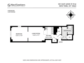 301 East 62nd Street 14J, New York NY 10065