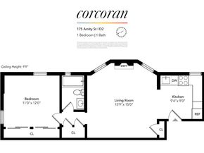 175 Amity Street D2, Brooklyn NY 11201