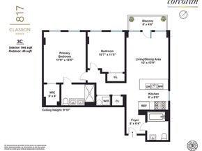 817 Classon Avenue 3C, Brooklyn NY 11238