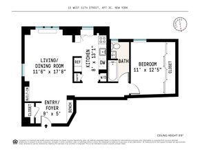 15 West 11th Street 3C, New York NY 10011