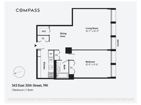 343 East 30th Street 19K, New York NY 10016