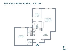 302 East 88th Street 6F, New York NY 10128